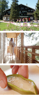 Ayurvedisches Fasten im Biohotel Grafenast