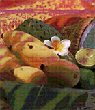 Yoga und ayurvedisches Kochen